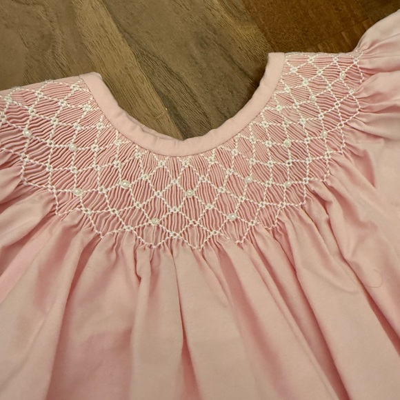 Pearl smocked bubble - Picture 2 of 7